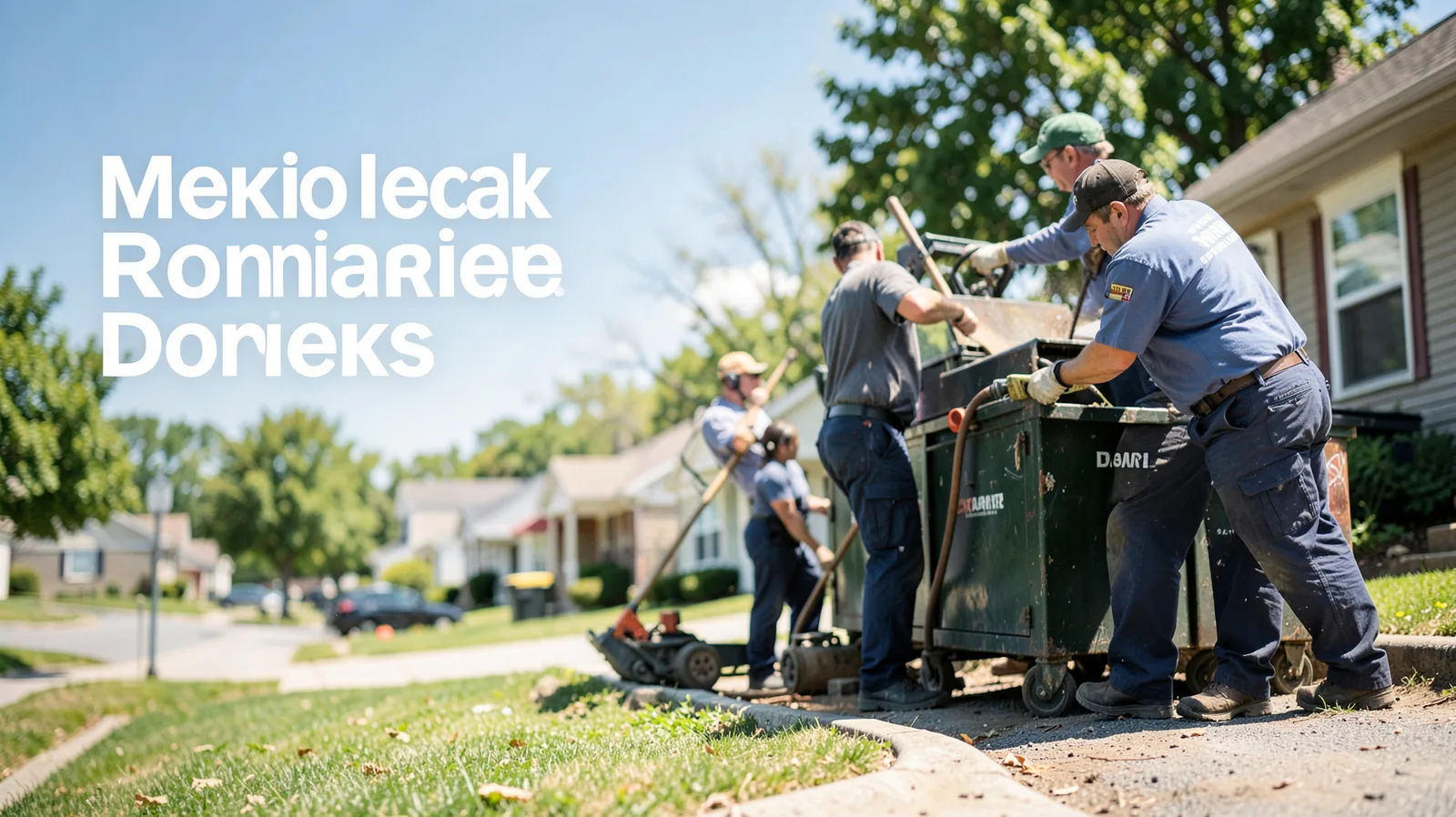 Garbage Disposal Repair in Hartville, OH near me